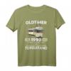 Straßenbahn Jahrgang 1993 Geburtstag T-Shirt – Originelles Spruch-Outfit für Straßenbahn- und Nahverkehrs-Fans als Geschenkidee