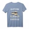 Straßenbahn Jahrgang 1993 Geburtstag T-Shirt – Originelles Spruch-Outfit für Straßenbahn- und Nahverkehrs-Fans als Geschenkidee