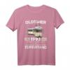 Straßenbahn Jahrgang 1993 Geburtstag T-Shirt – Originelles Spruch-Outfit für Straßenbahn- und Nahverkehrs-Fans als Geschenkidee