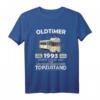 Straßenbahn Jahrgang 1993 Geburtstag T-Shirt – Originelles Spruch-Outfit für Straßenbahn- und Nahverkehrs-Fans als Geschenkidee