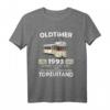 Straßenbahn Jahrgang 1993 Geburtstag T-Shirt – Originelles Spruch-Outfit für Straßenbahn- und Nahverkehrs-Fans als Geschenkidee
