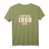 Retro 66 Jahre Vintage Jahrgang 1958 T-Shirt - Perfektes Geburtstagsgeschenk für 66-Jährige & Jubilare
