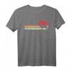 Kuh Cow Shirt. Jahrgang Milchbauer T-Shirt - Retro Vintage Bauernhoftier für Männer und Frauen, Geschenkidee für Landwirte