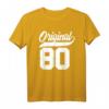 43. Geburtstag Geschenk für Mann und Frau - Original Jahrgang 1980 T-Shirt für Frauen und Männer, lustiges Geburtstagsoutfit