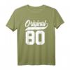 43. Geburtstag Geschenk für Mann und Frau - Original Jahrgang 1980 T-Shirt für Frauen und Männer, lustiges Geburtstagsoutfit