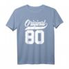 43. Geburtstag Geschenk für Mann und Frau - Original Jahrgang 1980 T-Shirt für Frauen und Männer, lustiges Geburtstagsoutfit