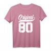 43. Geburtstag Geschenk für Mann und Frau - Original Jahrgang 1980 T-Shirt für Frauen und Männer, lustiges Geburtstagsoutfit