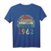 59. Geburtstag Geschenk Jahrgang Juni 1962 - Legendäres Vintage T-Shirt für Männer, Frauen, Opa & Oma