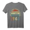 59. Geburtstag Geschenk Jahrgang Juni 1962 - Legendäres Vintage T-Shirt für Männer, Frauen, Opa & Oma