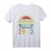 59. Geburtstag Geschenk Jahrgang Juni 1962 - Legendäres Vintage T-Shirt für Männer, Frauen, Opa & Oma