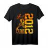 FIRE FIGHTER 2012 12 Jahre Feuerwehr T-Shirt – Geburtstagsgeschenk für Jungen und Mädchen, Feuerwehr Outfit für 12-Jährige