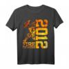 FIRE FIGHTER 2012 12 Jahre Feuerwehr T-Shirt – Geburtstagsgeschenk für Jungen und Mädchen, Feuerwehr Outfit für 12-Jährige