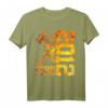 FIRE FIGHTER 2012 12 Jahre Feuerwehr T-Shirt – Geburtstagsgeschenk für Jungen und Mädchen, Feuerwehr Outfit für 12-Jährige