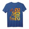 FIRE FIGHTER 2012 12 Jahre Feuerwehr T-Shirt – Geburtstagsgeschenk für Jungen und Mädchen, Feuerwehr Outfit für 12-Jährige