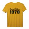 Special Edition Jahrgang 1978 Geburtstag T-Shirt – Klassisch geschnitten, perfekt für Frauen und Männer zum Geburtstag
