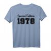 Special Edition Jahrgang 1978 Geburtstag T-Shirt – Klassisch geschnitten, perfekt für Frauen und Männer zum Geburtstag
