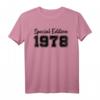 Special Edition Jahrgang 1978 Geburtstag T-Shirt – Klassisch geschnitten, perfekt für Frauen und Männer zum Geburtstag