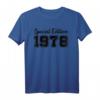 Special Edition Jahrgang 1978 Geburtstag T-Shirt – Klassisch geschnitten, perfekt für Frauen und Männer zum Geburtstag