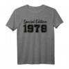 Special Edition Jahrgang 1978 Geburtstag T-Shirt – Klassisch geschnitten, perfekt für Frauen und Männer zum Geburtstag