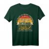 60. Geburtstag T-Shirt Legendär seit 1962 - Limited Edition Vintage Retro Design für Männer & Frauen, Perfektes Geschenk zum 60. Jubiläum