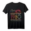 Lustiges 41. Geburtstag T-Shirt - Jahrgang 1980 August Geschenk für Männer und Frauen, Vintage Stil, Perfekt für Familie, Freunde & Kollegen