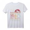 Lustiges 41. Geburtstag T-Shirt - Jahrgang 1980 August Geschenk für Männer und Frauen, Vintage Stil, Perfekt für Familie, Freunde & Kollegen