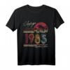 Lustiges 35. Geburtstag T-Shirt Jahrgang 1985 Dezember - Vintage Stil Geschenkidee für Sie & Ihn, Familie & Freunde