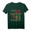 Lustiges 35. Geburtstag T-Shirt Jahrgang 1985 Dezember - Vintage Stil Geschenkidee für Sie & Ihn, Familie & Freunde