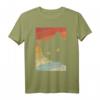 Katze Shirt. Jahrgang Cat T-Shirt im Retro Vintage Stil – Süßes Katzen Mama oder Papa Shirt für Männer und Frauen