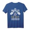 Ich hasse es mit 80 so gut auszusehen - Lustiges T-Shirt zum 80. Geburtstag für Männer und Frauen, Jahrgang 1943