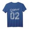 2002 Geburtstag 21 Jahre Vintage Retro T-Shirt - Originelles Geschenk für den 21. Geburtstag, Freunde & Familie