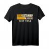 Herren BIERGETARIER Bier Geschenk 1954 Geburtstag T-Shirt - Lustiges Biertrinker T-Shirt für Bierliebhaber und Craft Beer Fans