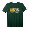 Herren BIERGETARIER Bier Geschenk 1954 Geburtstag T-Shirt - Lustiges Biertrinker T-Shirt für Bierliebhaber und Craft Beer Fans