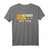 Herren BIERGETARIER Bier Geschenk 1954 Geburtstag T-Shirt - Lustiges Biertrinker T-Shirt für Bierliebhaber und Craft Beer Fans