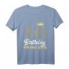 Kinder 10. Geburtstag Mädchen Geschenk - Prinzessin Jahrgang 2013 Süßes T-Shirt mit Krone für Geburtstagsfeier & Party