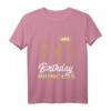 Kinder 10. Geburtstag Mädchen Geschenk - Prinzessin Jahrgang 2013 Süßes T-Shirt mit Krone für Geburtstagsfeier & Party