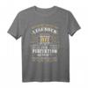 1972 Legenden Wurden 1972 Geboren Geburtstag Jahrgang 1972 T-Shirt – Lustiges Geschenk & Partydeko für den 50. Geburtstag Mann & Frau