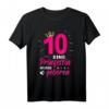 10. Geburtstag Prinzessin T-Shirt - Jahrgang 2012 Geschenk für Mädchen, Damen & Frauen, perfekte Geschenkidee für stolze Prinzessinnen