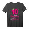 10. Geburtstag Prinzessin T-Shirt - Jahrgang 2012 Geschenk für Mädchen, Damen & Frauen, perfekte Geschenkidee für stolze Prinzessinnen