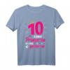 10. Geburtstag Prinzessin T-Shirt - Jahrgang 2012 Geschenk für Mädchen, Damen & Frauen, perfekte Geschenkidee für stolze Prinzessinnen