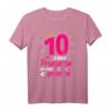 10. Geburtstag Prinzessin T-Shirt - Jahrgang 2012 Geschenk für Mädchen, Damen & Frauen, perfekte Geschenkidee für stolze Prinzessinnen
