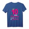 10. Geburtstag Prinzessin T-Shirt - Jahrgang 2012 Geschenk für Mädchen, Damen & Frauen, perfekte Geschenkidee für stolze Prinzessinnen