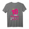 10. Geburtstag Prinzessin T-Shirt - Jahrgang 2012 Geschenk für Mädchen, Damen & Frauen, perfekte Geschenkidee für stolze Prinzessinnen