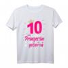 10. Geburtstag Prinzessin T-Shirt - Jahrgang 2012 Geschenk für Mädchen, Damen & Frauen, perfekte Geschenkidee für stolze Prinzessinnen