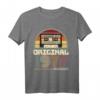 Retro Kassetten Tape Jahrgang 1977 - Vintage Musik T-Shirt für Geburtstagskinder, Männer und Frauen, perfekt als Geschenk oder für den Alltag
