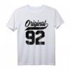 31. Geburtstag Vintage T-Shirt Jahrgang 1992 – Originelles Geschenk für Mädchen, Frauen, Jungen & Männer zum 31. Geburtstag