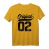 21. Geburtstag T-Shirt Original Jahrgang 2002 Vintage Design – Lustiges Geschenk für Männer und Frauen, Jungen und Mädchen