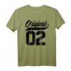 21. Geburtstag T-Shirt Original Jahrgang 2002 Vintage Design – Lustiges Geschenk für Männer und Frauen, Jungen und Mädchen
