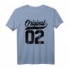 21. Geburtstag T-Shirt Original Jahrgang 2002 Vintage Design – Lustiges Geschenk für Männer und Frauen, Jungen und Mädchen