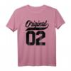21. Geburtstag T-Shirt Original Jahrgang 2002 Vintage Design – Lustiges Geschenk für Männer und Frauen, Jungen und Mädchen